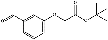 Acetic acid, (3-forMylphenoxy)-, 1,1-diMethylethyl ester|乙酸,(3 - 甲酰基苯氧基) - 乙基,1,1 - 二甲基乙基酯