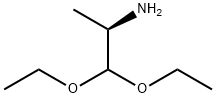 (R)-1,1-Diethoxy-2-propanaMine 结构式