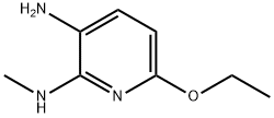 6-乙氧基-N2-甲基吡啶-2,3-二胺, 148433-49-2, 结构式