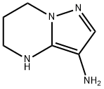 4,5,6,7-テトラヒドロピラゾロ[1,5-A]ピリミジン-3-アミン 化学構造式