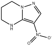 3-Nitro-4,5,6,7-tetrahydropyrazolo[1,5-a]pyriMidine 结构式