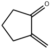 Α-亚甲基环戊酮, 1489-50-5, 结构式