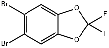 5,6-DIBROMO-2,2-DIFLUOROBENZO[D][1,3]DIOXOLE, 149045-80-7, 结构式