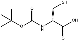 149270-12-2 (S)-2-((TERT-ブチルトキシカルボニル)アミノ)-3-メルカプトプロパン酸