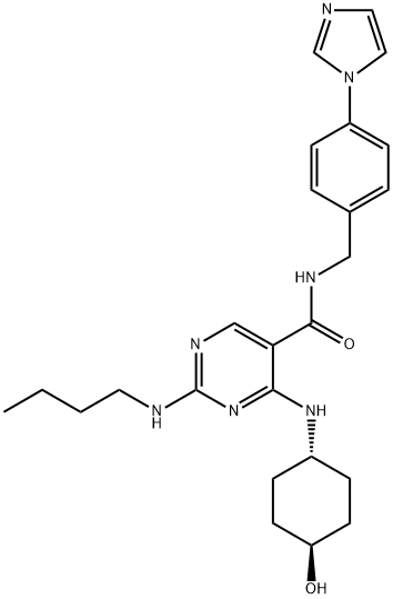 UNC2881 化学構造式