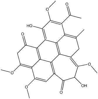 Hypocrellin C