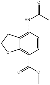 Methyl 4-acetaMido-2,3-dihydro-1-benzofuran-7-carboxylate|4-乙酰氨基-2,3-二氢苯并呋喃-7-甲酸甲酯