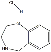 1,4-Benzothiazepine, 2,3,4,5-tetrahydro-, hydrochloride|2,3,4,5-四氢-1,4-苯并硫氮杂盐酸盐