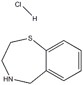 2,3,4,5-四氢-1,4-苯并硫氮杂盐酸盐,14953-97-0,结构式