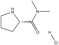(S)-N,N-DiMethyl-2-pyrrolidinecarboxaMide HCl|(S)-N,N-二甲基吡咯烷-2-甲酰胺盐酸盐
