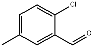 2-氯-5-甲基苯甲醛, 14966-09-7, 结构式