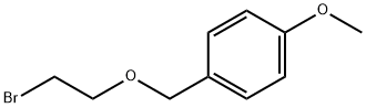 1-[(2-溴乙氧基)甲基]-4-甲氧基苯,149966-28-9,结构式