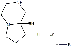(S)-1,4-Diazabicyclo[4.3.0]nonane dihydrobroMide Struktur