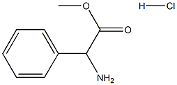 methyl 2-amino-2-phenylacetate hydrochloride