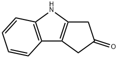 3,4-dihydrocyclopenta[b]indol-2(1H)-one Structure