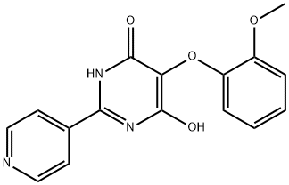 150728-08-8 5-(2-Methoxyphenoxy)-2-(pyridin-4-yl)pyriMidine-4,6(1H,5H)-dione