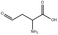 Butanoic acid,2-aMino-4-oxo- Structure