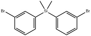 151238-31-2 二(3-溴苯基)二甲基硅烷