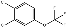 1,2-二氯-4-(三氟甲氧基)苯 结构式