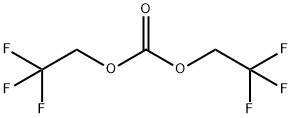 二(2,2,2-三氟乙基)碳酸酯,1513-87-7,结构式