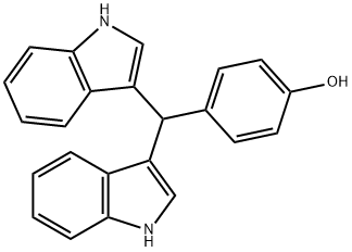 4-(di(1H-indol-3-yl)Methyl)phenol price.