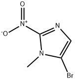 5-溴-1-甲基-2-硝基咪唑,151597-78-3,结构式