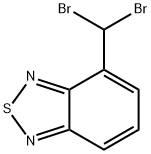 4-(Dibromomethyl)-2,1,3-benzothiadiazole Structure