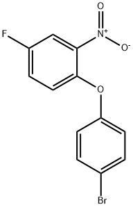 1-(4-bromophenoxy)-4-fluoro-2-nitrobenzene