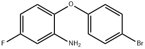 2-(4-bromophenoxy)-5-fluoroaniline|