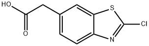 (2-Chloro-benzothiazol-6-yl)-acetic acid|2-氯苯并噻唑-6-乙酸