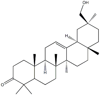 Mupinensisone 化学構造式