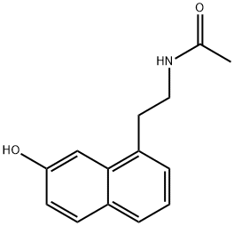 阿戈美拉汀杂质, 152302-45-9, 结构式