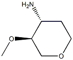 (3S,4R)-4-AMino-3-(Methoxy)tetrahydropyran|(3S,4R)-3-METHOXYOXAN-4-AMINE