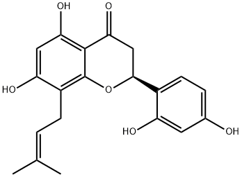 Leachianone G Struktur