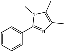 1,4,5-三甲基-2-苯基-1H-咪唑,152536-39-5,结构式