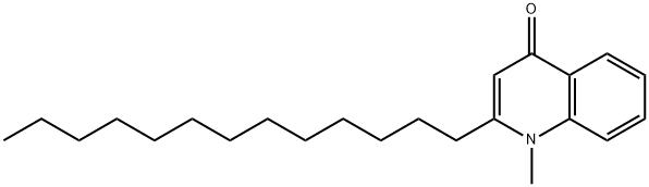 1-メチル-2-トリデシル-4(1H)-キノロン