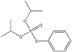 O,O-diisopropyl S-phenyl phosphorothioate Struktur