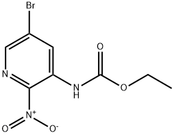 에틸(5-broMo-2-니트로피리딘-3-일)카르바메이트