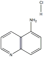 5-氨基喹啉盐酸盐, 152814-24-9, 结构式