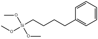 4-苯基丁基三甲氧基硅烷, 152958-91-3, 结构式