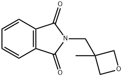 2-[(3-METHYLOXETAN-3-YL)METHYL]ISOINDOLE-1,3-DIONE,153004-74-1,结构式