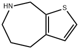 5,6,7,8-Tetrahydro-4H-thieno[2,3-c]azepine Structure