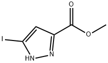 1H-Pyrazole-3-carboxylic acid, 5-iodo-, Methyl ester