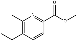 Methyl 5-ethyl-6-Methylpicolinate Structure
