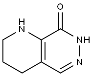1,2,3,4-tetrahydropyrido[2,3-d]pyridazin-8(7h)-one 化学構造式