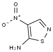 5-Isothiazolamine,4-nitro-(9CI) Struktur