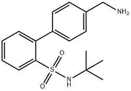 4'-(aMinoMethyl)-N-tert-butylbiphenyl-2-sulfonaMide|4'-(氨基甲基)-N-(叔丁基)-[1,1'-联苯]-2-磺酰胺