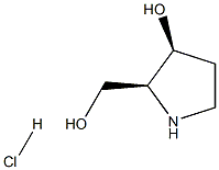(2S,3S)- 3-hydroxy-2-PyrrolidineMethanol hydrochloride,154278-84-9,结构式