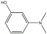 3-DiMethylaMino-phenol,154286-35-8,结构式