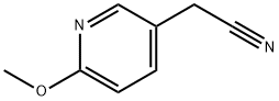2-(6-甲氧基吡啶-3-基)乙腈, 154403-85-7, 结构式